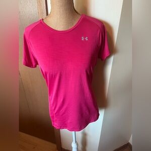 Pink Under Armour HeatGear Tshirt